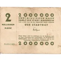 2 000 000 Mark
