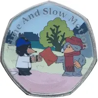 Medal - The Wombles Time and Slow Motion
