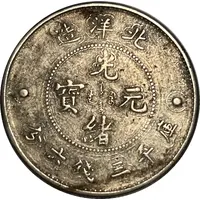 50 Fen - Guangxu Pei Yang; Replica