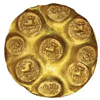 Repousse Punch Pagoda - Dileepa Irivanolamba Nolamba Feudatories of Gajapatis