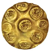 Repousse Punch Pagoda - Dileepa Irivanolamba Nolamba Feudatories of Gajapatis