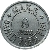 8 Kuruş - Gemlik Sunğipek Fabrikası