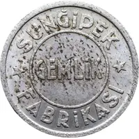 8 Kuruş - Gemlik Sunğipek Fabrikası