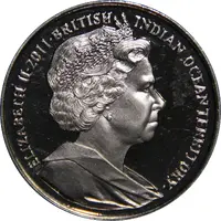 2 Pounds - Elizabeth II Royal Wedding