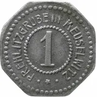 1 Pfennig - Meuselwitz Prehlitzgrube