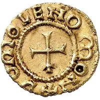 Tremissis - Moneyer Domoleno Neuvic mint