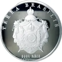 5000 Réis Terra Brasilis