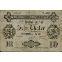 10 Thaler