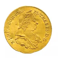 1/2 Ducat - Maria Theresa