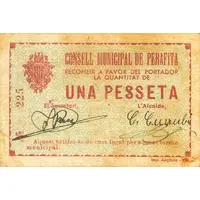 1 Peseta Perafita