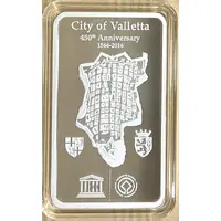 Bullion Ingot - 450th Anniversary of The City of Valletta