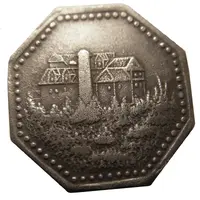 10 Pfennig - Leutenberg in Thüringen