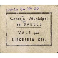 50 Céntimos Baélls