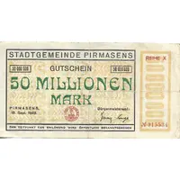 50 000 000 Mark