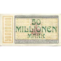 50 000 000 Mark
