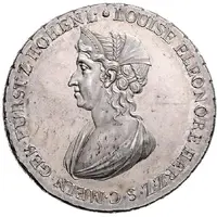 1 Thaler - Bernhard Erich Freund Death