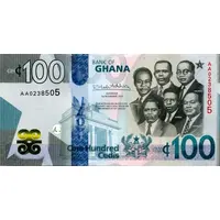 100 Cedis