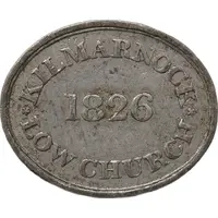 Token - Communion Low Church, Kilmarnock