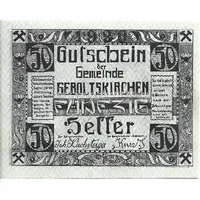 50 Heller Geboltskirchen