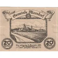 20 Heller Moosdorf