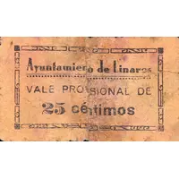 25 Céntimos Linares