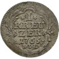 1 Kreuzer - William IX