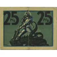 25 Pfennig