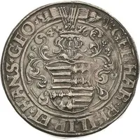 1 Thaler - Gebhard VII, Philip II and John George I