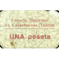 1 Peseta Casasbuenas