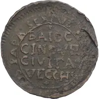 5 Baiocchi - Pius VI crude coinage
