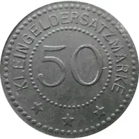 50 Pfennig - Beckum