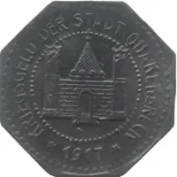 5 Pfennig - Quakenbrück