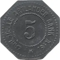 5 Pfennig - Quakenbrück