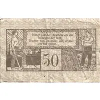 50 Pfennig Kaufmännischer Verein