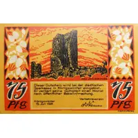 75 Pfennig Verkehrsverein