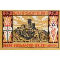 75 Pfennig Verkehrsverein