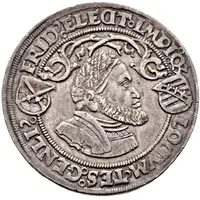 1/4 Guldengroschen - Frederick III