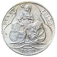 10 Pfennig - Fulda