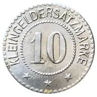 10 Pfennig - Fulda