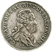 20 Kreuzers - Charles August Konventionskreuzer