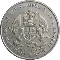 4 Dollars - Elizabeth II FAO