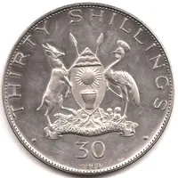 30 Shillings Pope Paul VI
