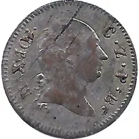 1 Kreuzer - Maximilian IV Joseph Kreuzer Landmünze