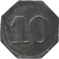 10 Pfennig - Amberg Gebrüder Baumann