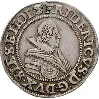 1/4 Thaler - Frederick III