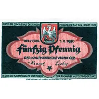 50 Pfennig Kaufmännischer Verein