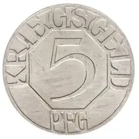 5 Pfennig - Dortmund silver