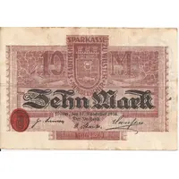 10 Mark Sparkasse