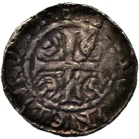 1 Penny - William I Crescent and Pellet Coinage, Type II