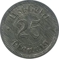 25 Pfennig - Sonneberg